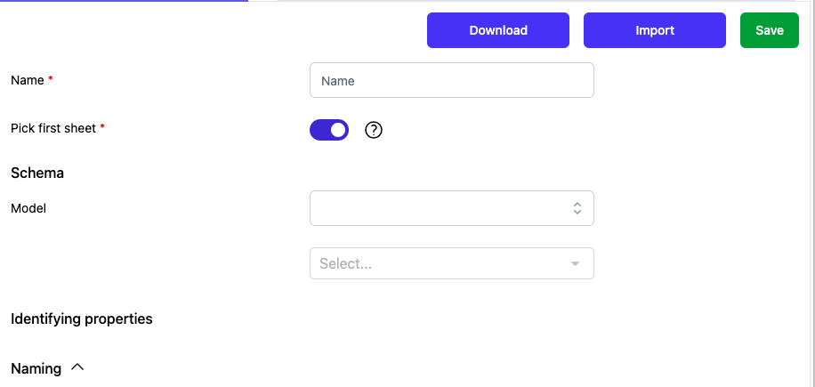EmptyImport