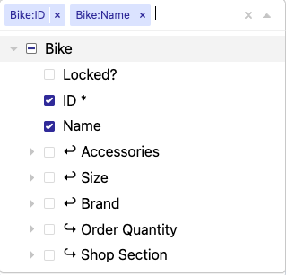 ModelSelect