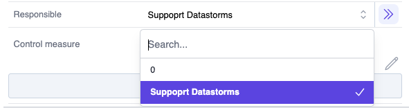 dropdown